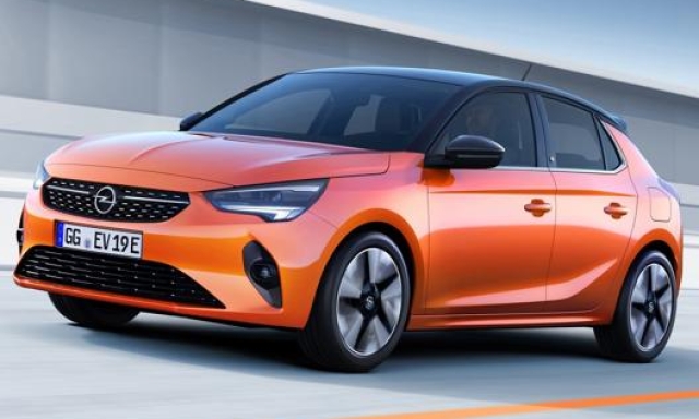 Opel Corsa-e a partire da 22.400 euro