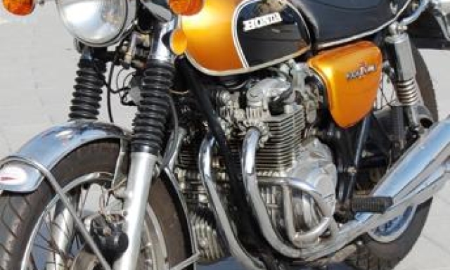 La Honda CB 500 Four, una tra le moto d’epoca più rubate