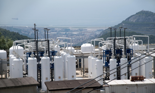 Primo impianto italiano di produzione di biometano da gas da discarica su scala industriale a Genova Scarpino Ansa