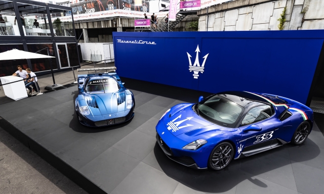 Il programma sportivo di Maserati Corse dal 2023 prevede il debutto in Formula E, e il ritorno nelle corse GT con le versioni di classe GT2 del modello MC20