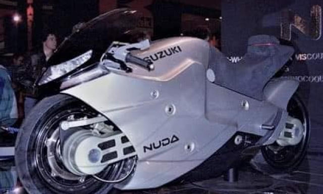 Il concept della Suzuki Nuda del 1987