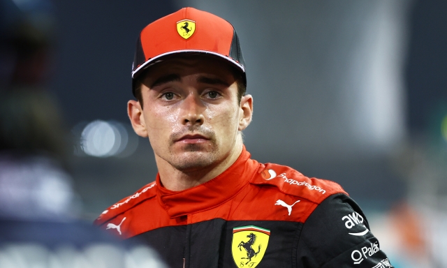 Charles Leclerc, pilota Ferrari dal 2019. Getty