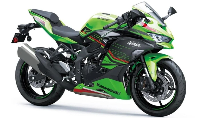 Kawasaki ninja 2025 prezzo nuova