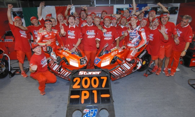 A Motegi, a casa della Honda, Casey regala a Ducati il suo primo titolo in MotoGP