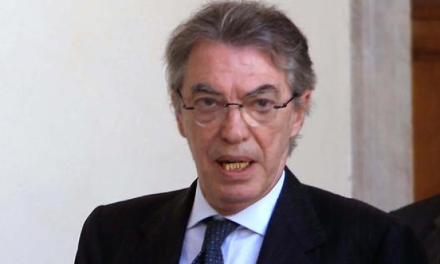 Massimo Moratti. LaPresse