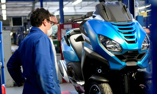 L'industria europea del motociclo continua a crescere