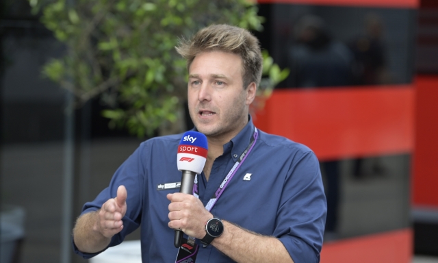 Davide Valsecchi commenta la F1 per Sky
