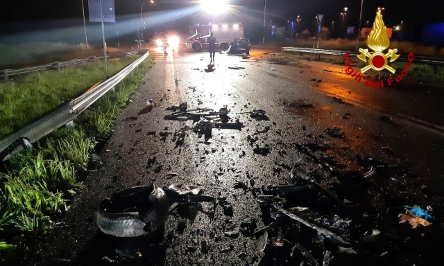 La notte cambia le strade: un incidente su tre avviene ad alta velocità