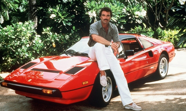 La Ferrari 308 Gts di Magnum P.I. va all'asta: storia e valore