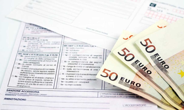 Multe stradali: pagati 8,5 miliardi in cinque anni. Chi ha incassato di più