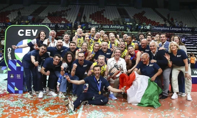 Al Festival le campionesse d'Italia e d'Europa di Conegliano: "Una famiglia"
