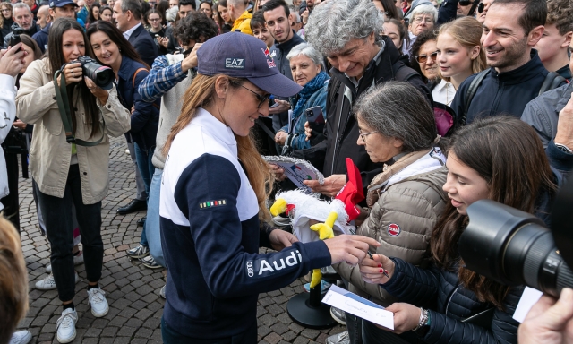 Festival dello Sport, da Brignone a Goggia, pienone per gli azzurri degli sport invernali