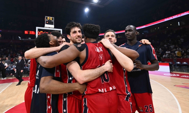 Eurolega: Olimpia, che cuore! Vince in casa Stella Rossa e ora vede i playoff