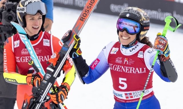 Brignone oggi vince la Coppa del Mondo se... Tutte le combinazioni del superG di La Thuile