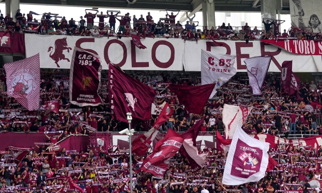 Cede una balconata dello stadio a Torino: tifoso in codice giallo. Vanoli: “Gli siamo vicini”