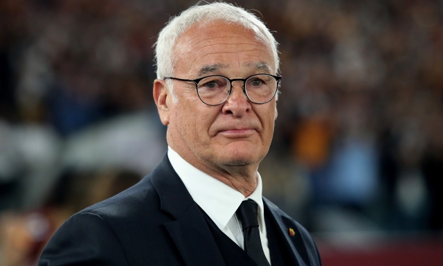 Ranieri: "Con Gasp le cose si metteranno bene. Il no alla Nazionale? Non avrei avuto libertà"