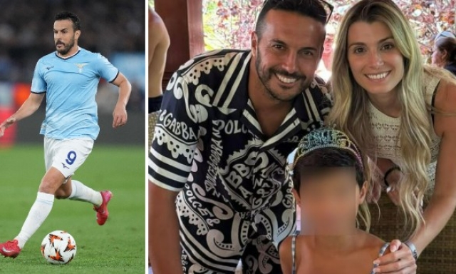 Vergogna social: insulti sessisti al figlio di Pedro. Ma l'asso della Lazio non cede agli haters
