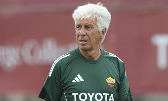 Gasperini già nervoso con la Roma: 