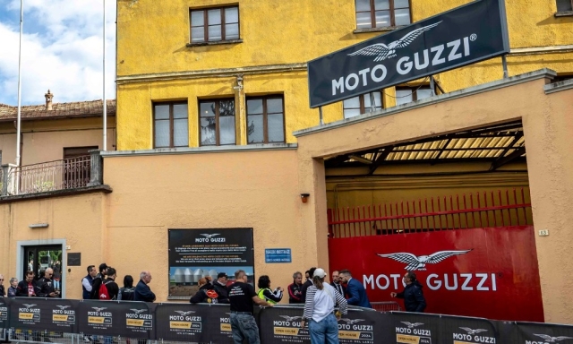 Gmg 2026: la festa dei 105 anni di Moto Guzzi parte dalla nuova fabbrica