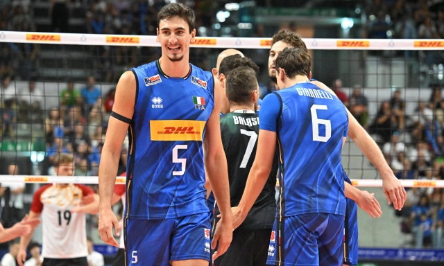 A Trento arrivano i campioni del volley! E De Giorgi lancia la Superlega più bella che c'è