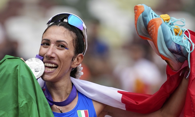 Palmisano, Aouani e Fabbri emozionano Trento: 