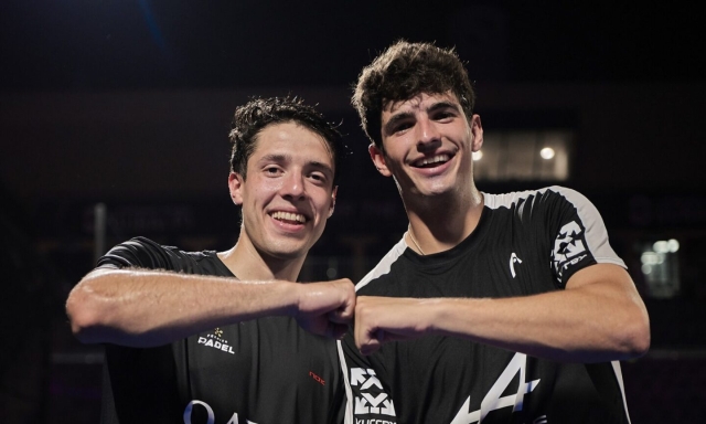 Premier Padel Valencia, finale col brivido: la spuntano Coello-Tapia