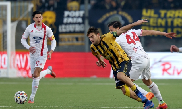 Juve Stabia eroica: ferma la capolista Monza in rimonta