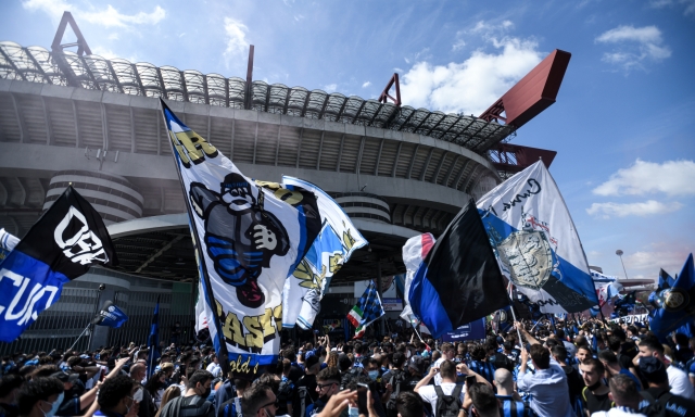 Inter, trasferte vietate ai tifosi fino al 23 marzo. Ma al derby col Milan la Curva Nord ci sarà