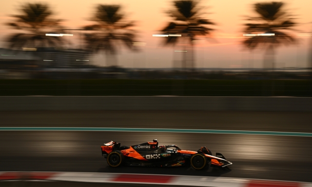 Test post-stagionali Abu Dhabi: Hadjar debutta in Red Bull, Norris con casco oro, assente Max