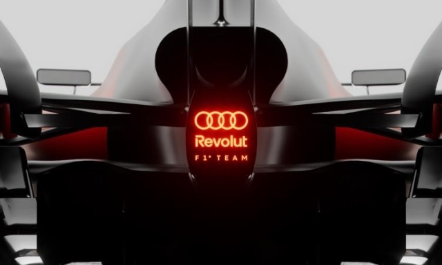 Audi Revolut F1 Team: nome e logo ufficiali per il 2026