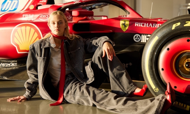 Alba Larsen: dalla moda alle tute Ferrari