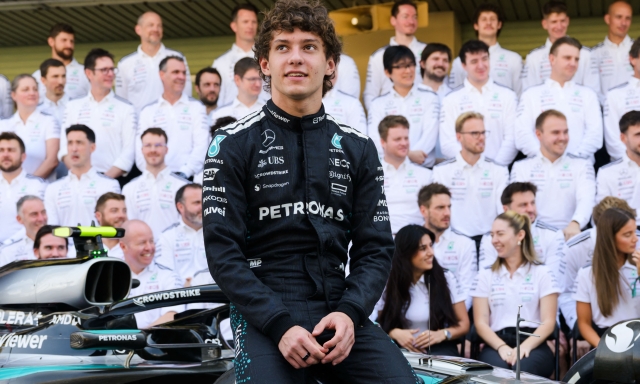 Kimi Antonelli: un anno di lacrime