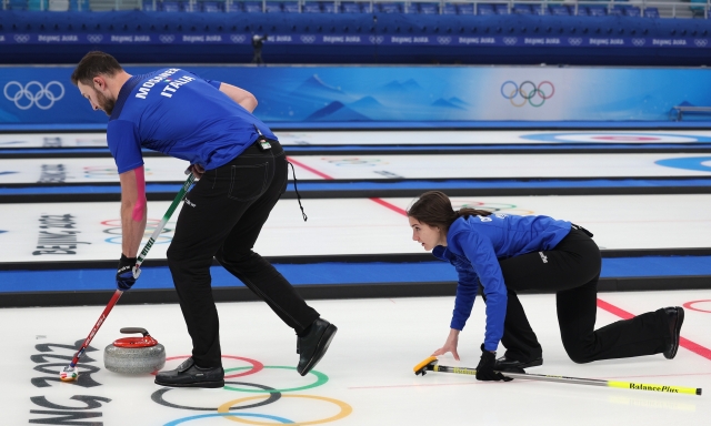 Curling, regole e programma alle Olimpiadi di Milano-Cortina