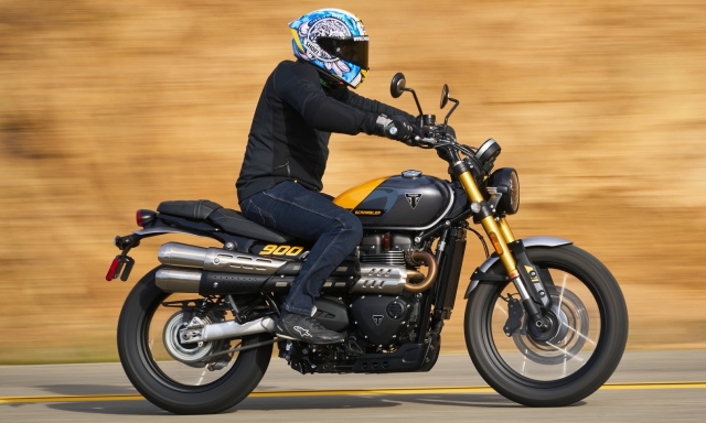 Nuova Triumph Scrambler 900 in strada: il fascino di ieri con la sicurezza di oggi