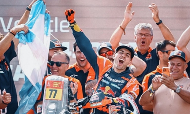 Luciano Benavides e la vittoria alla Dakar. Grazie anche alla musica del fratello Kevin