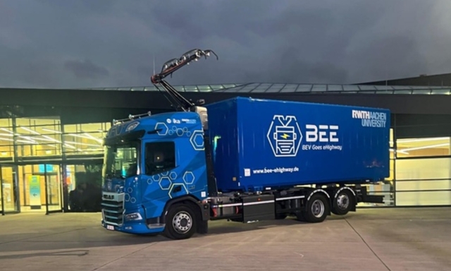 Camion elettrici, autonomia infinita? Il progetto di Daf