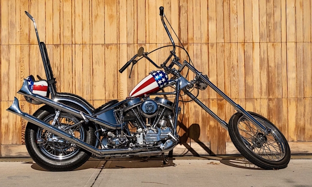 All'asta tre repliche della Captain America di "Easy Rider"