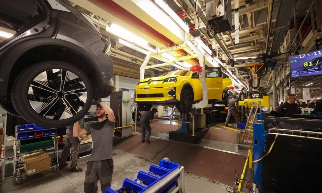 Renault chiude Ampere: la comunicazione ai sindacati