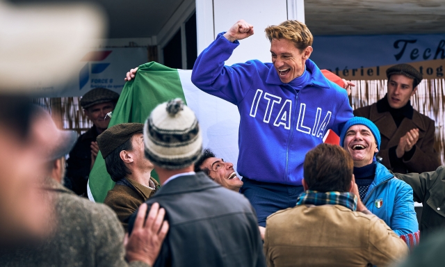 Rosso volante, Giorgio Pasotti è Eugenio Monti: "Un esempio come Sinner"