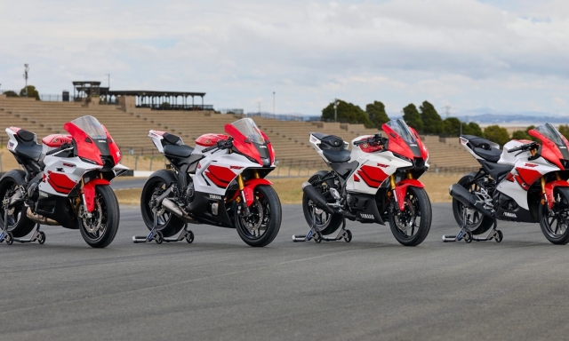 Yamaha a Verona, dalla R9 al campione Tim Gajser