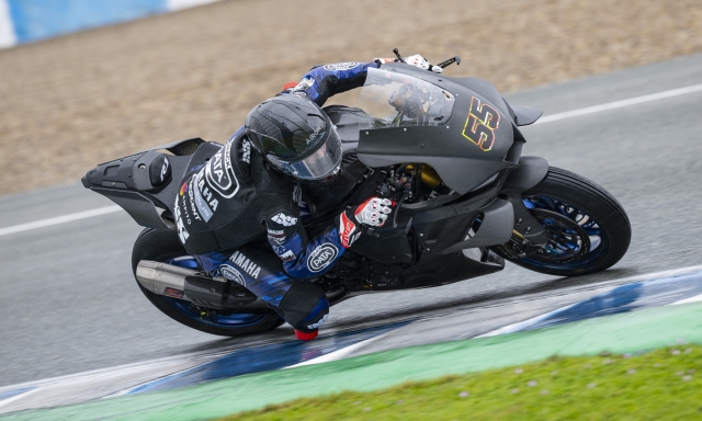 Sbk, Locatelli: "Ho imparato a non arrendermi. Quartararo un amico. La moto del cuore? il TMax!"