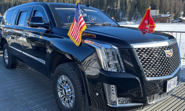 Debutta la Cadillac Escalade speciale di Donald Trump