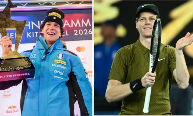 "Complimenti campione!". Sinner da bambino batteva Franzoni, e ora lo celebra