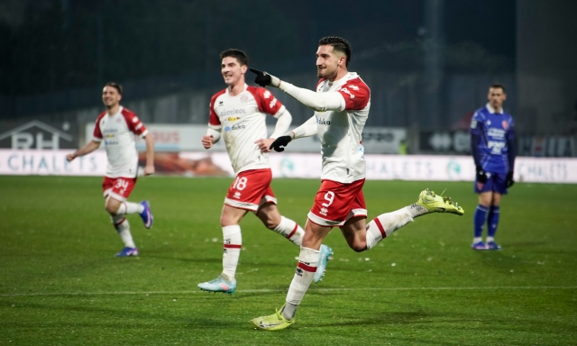 Prima il rinvio per neve, poi è dominio Sudtirol. Padova travolto 3-0