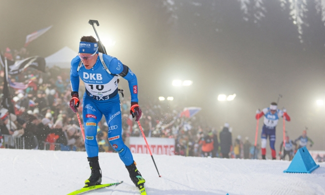 Lukas Hofer e i sogni di medaglia a 36 anni. Il grande vecchio del biathlon cerca il tris