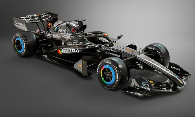 Livrea camouflage, musetto spiovente e schema push rod: i segreti della nuova McLaren
