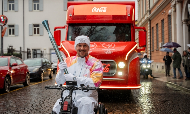 Quando la Fiamma olimpica parla di sociale: "Lo sport insegna passione e inclusione"