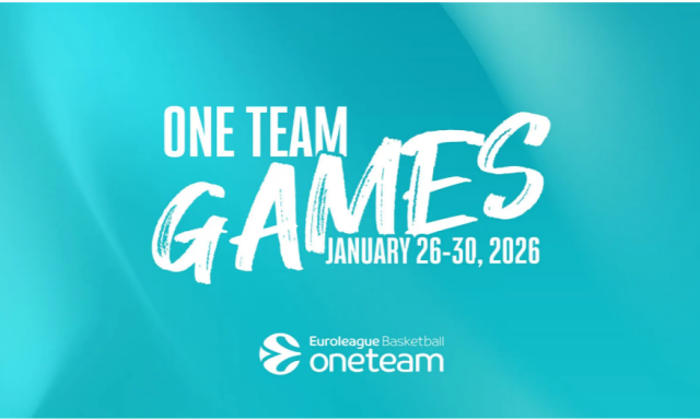 Inclusione e unità, in Eurolega è la settimana delle iniziative di One Team