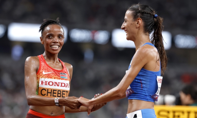 Chebet: "Io presto mamma, ma tornerò più forte. E ora Battocletti vincerà"