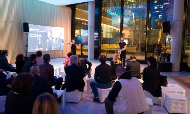Volvo Studio Milano, dalla Triennale a Sanremo